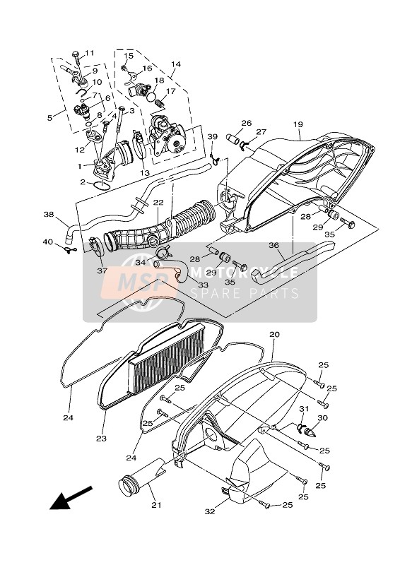 Yamaha NMAX 150 2018 Admission pour un 2018 Yamaha NMAX 150